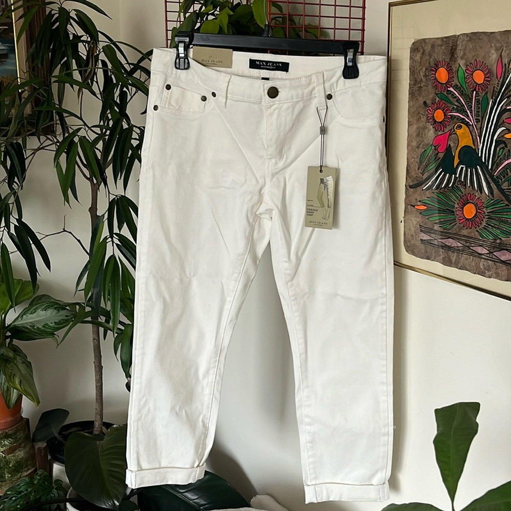 White jeans